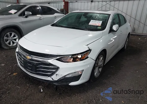2022 Chevrolet Malibu Fwd Lt из США, поврежденный, VIN 1G1ZD5ST1NF166766